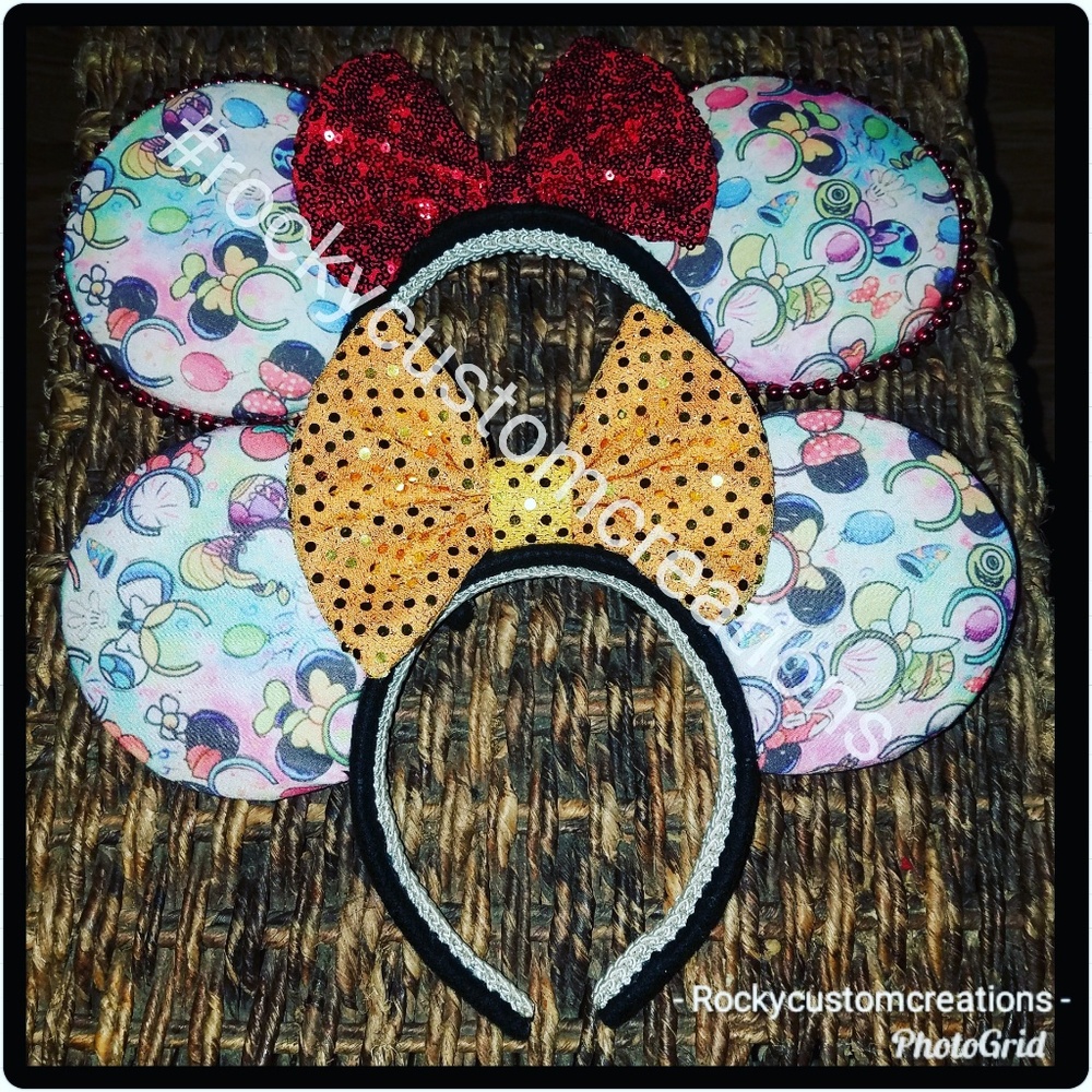 Minnie inspired ears